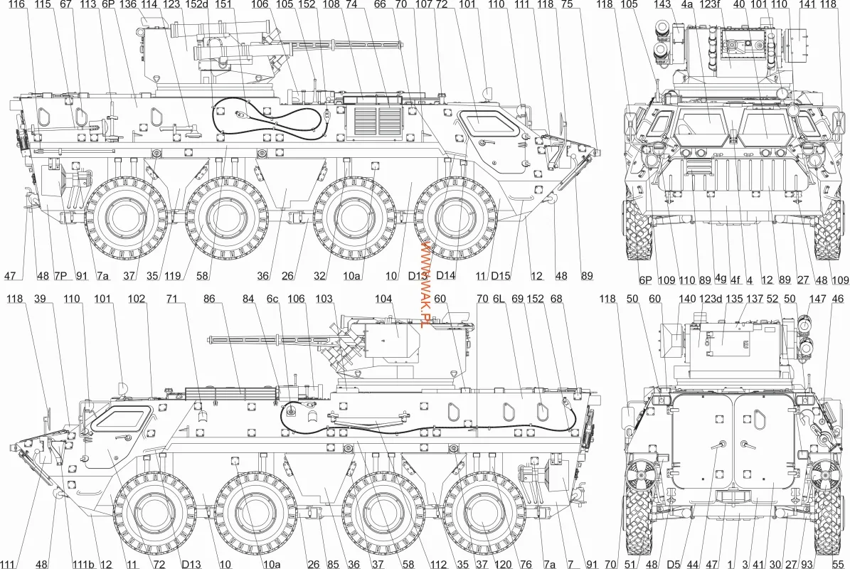 BTR-4E Bucefalus